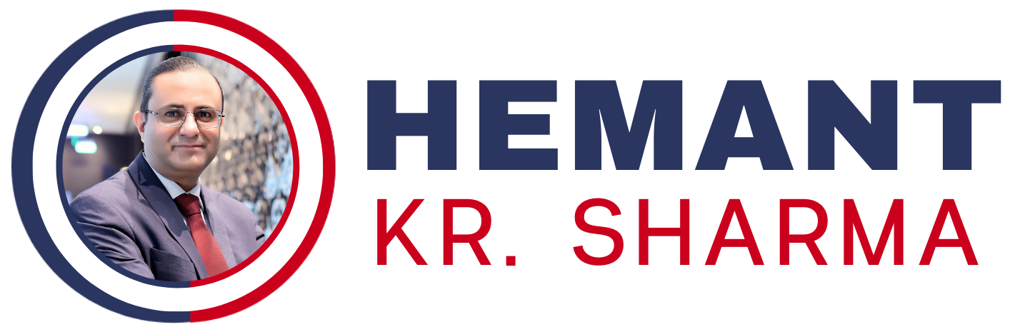 Hemant Kr. Sharma Digital Marketing Trainer Logo