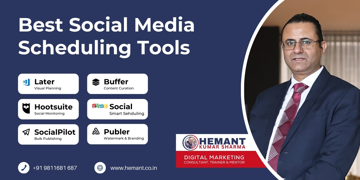 Best Free Social Media Scheduling Tools Compared