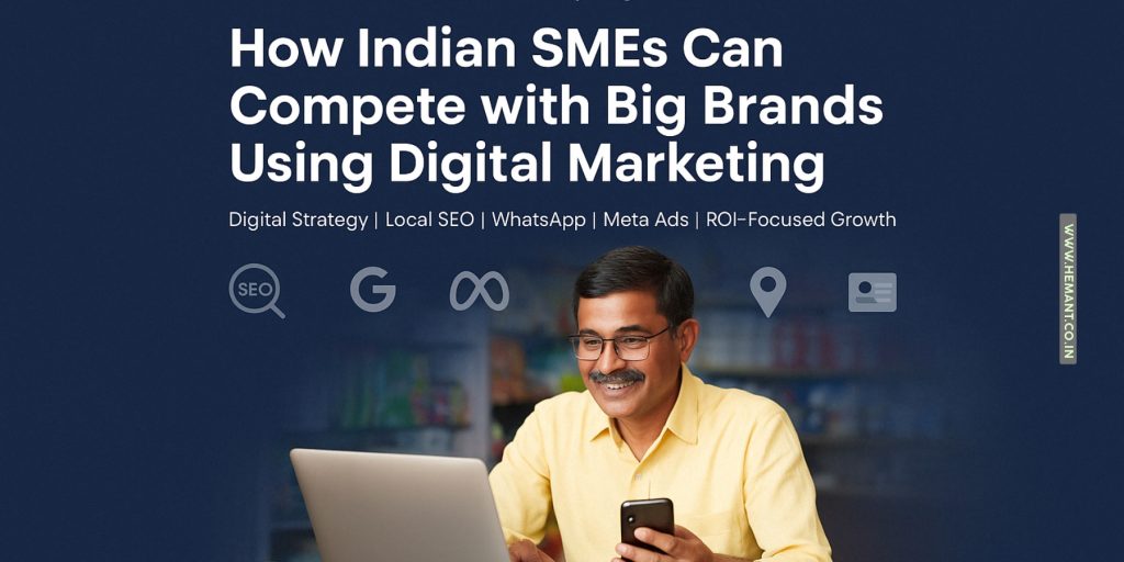 Hemant - Empowering Indian SMEs Digitally