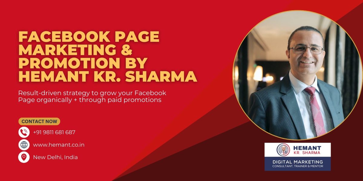 Facebook Page Marketing & Promotion by Hemant Kr. Sharma