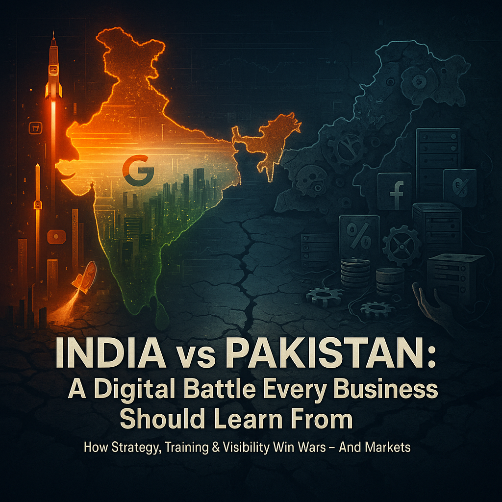 India vs Pakistan – A Battlefield Lesson