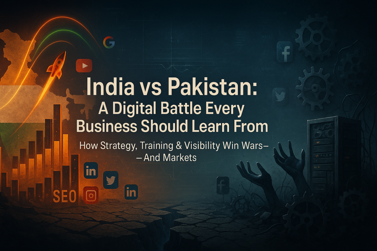 Digital War India vs Pakistan