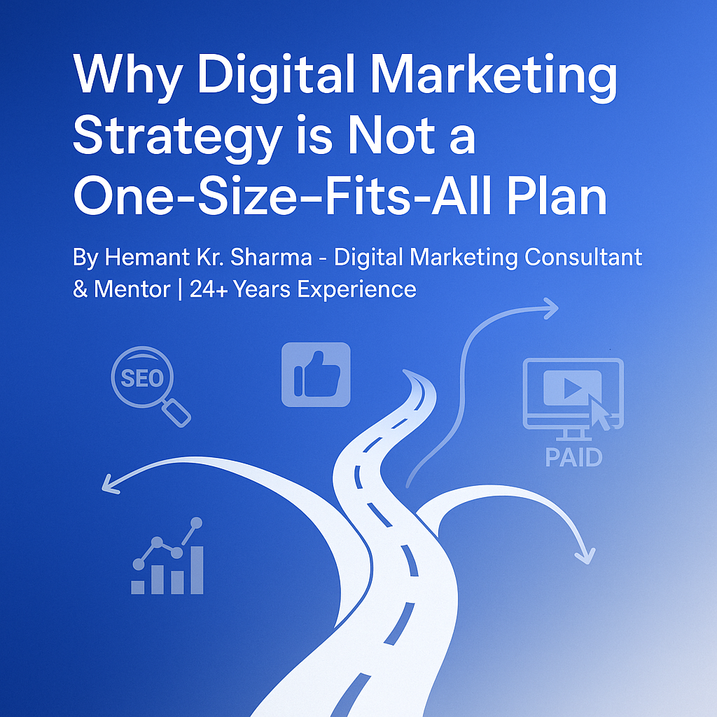 Hemant What is a Digital Marketing Strategy