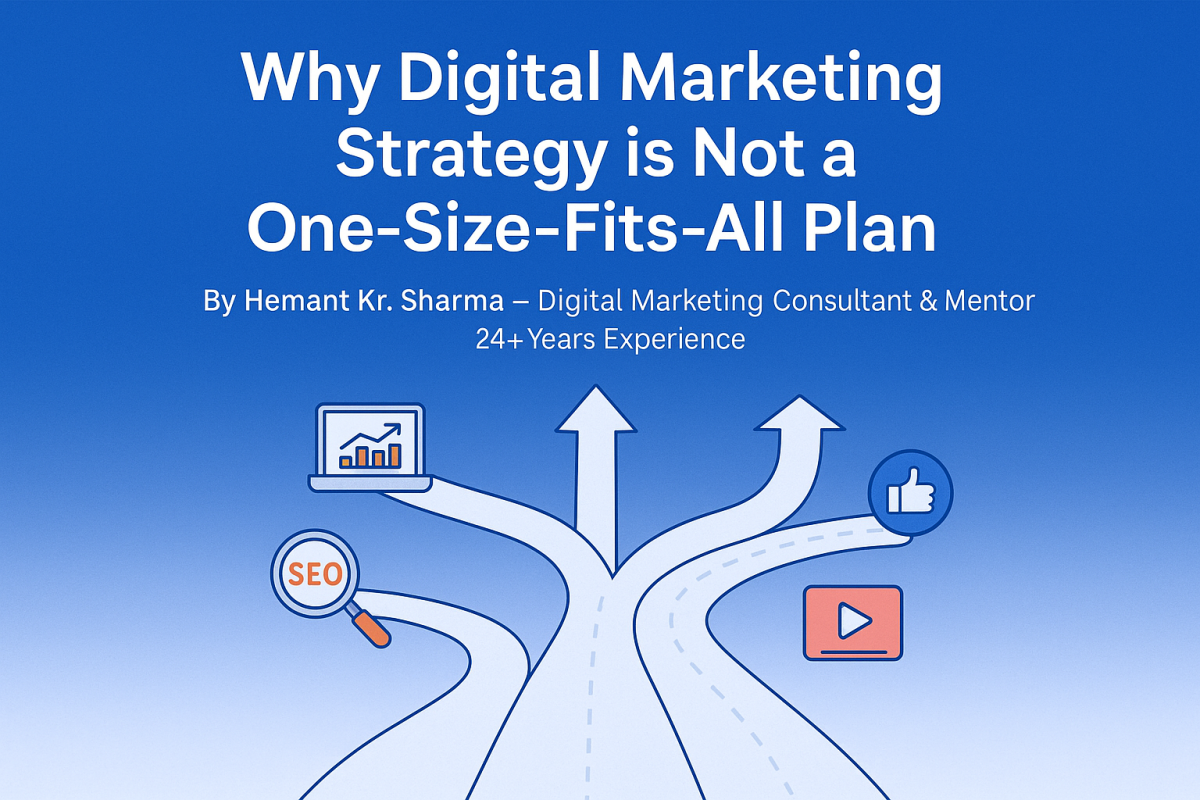 What is Digital Marketing Strategy