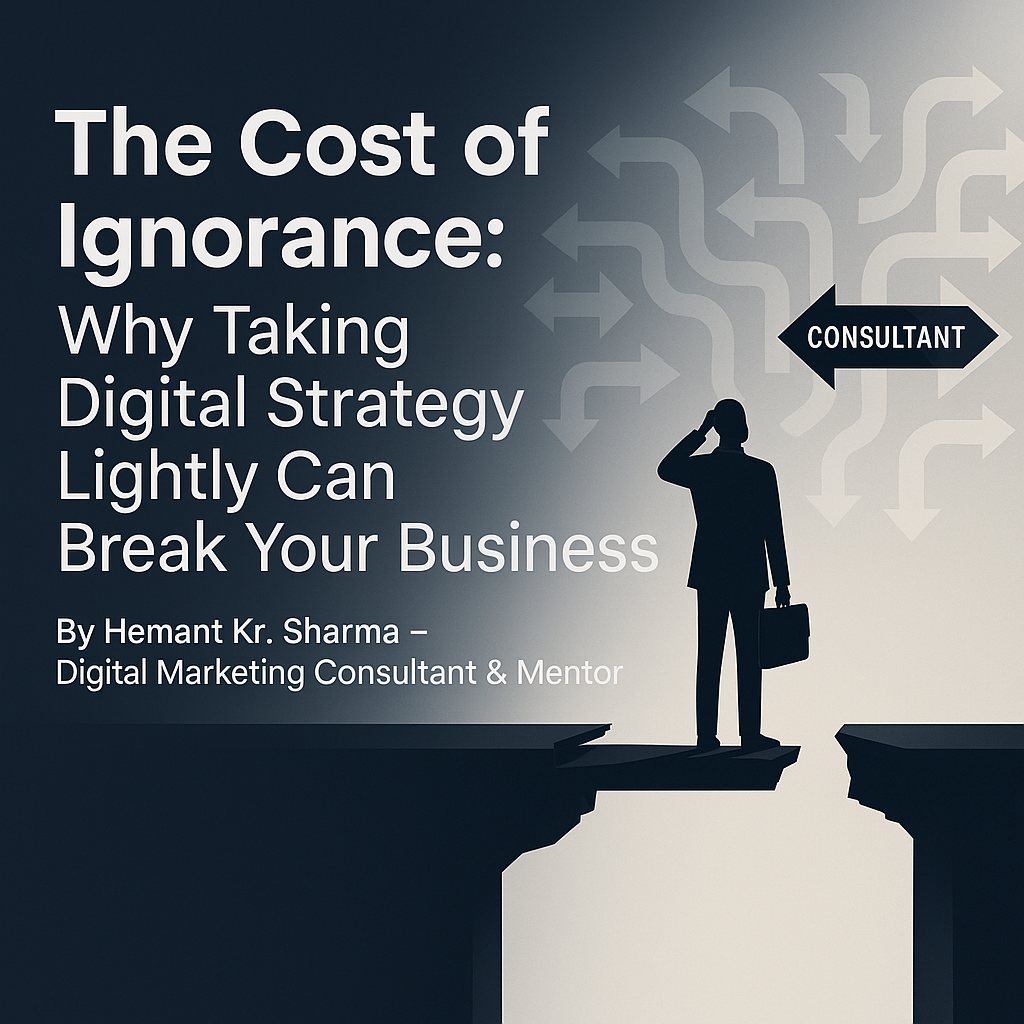 Hemant - Blog Post - Digital Strategy