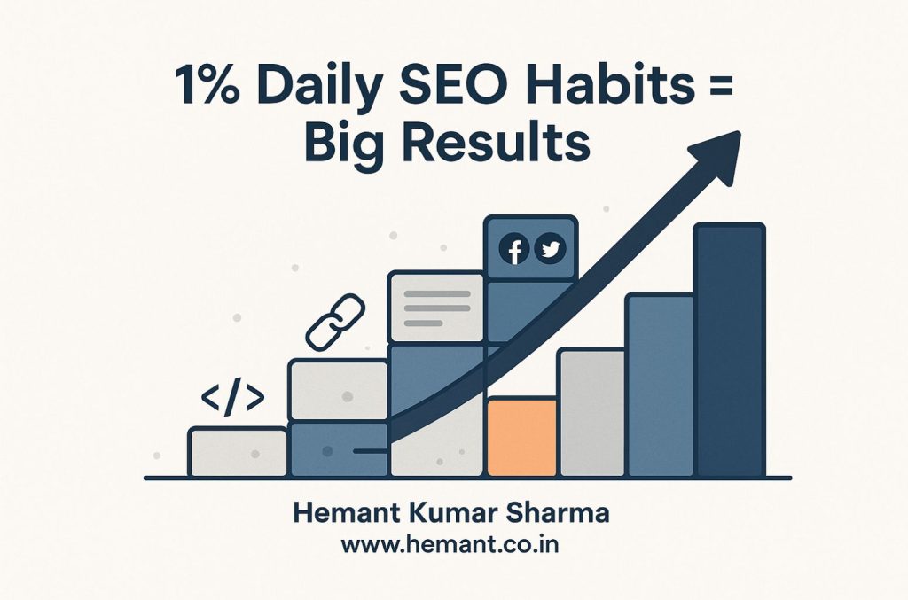 Hemant - Blog - Atomic Habits and SEO Marketing 1