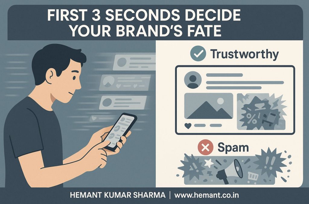 Hemant - Blog - Thin Slicing in Social Media Marketing 1