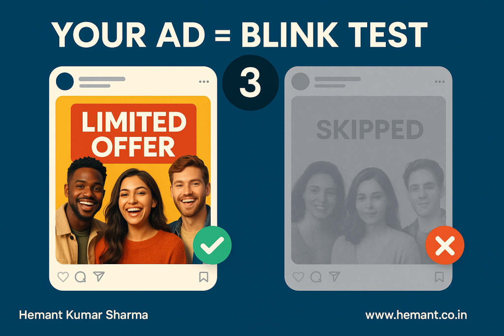 Hemant Blog Thin Slicing in Social Media Marketing 5
