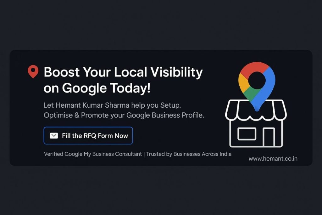 Hemant Google My Business