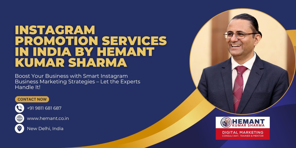 Hemant - Instagram Promotion Services