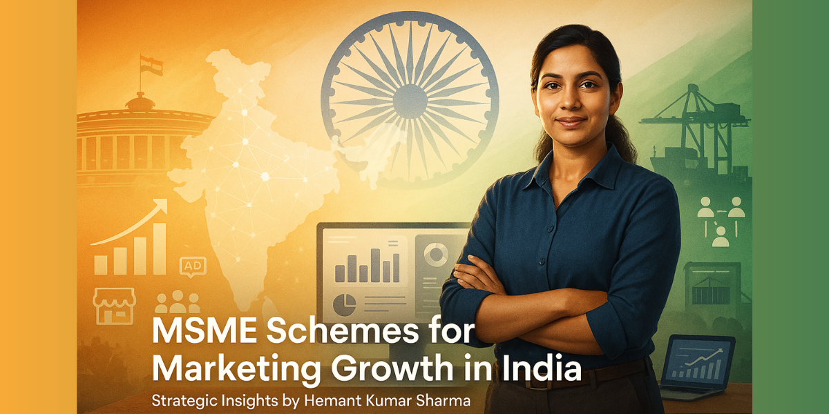 MSME Schemes for Marketing Growth in India