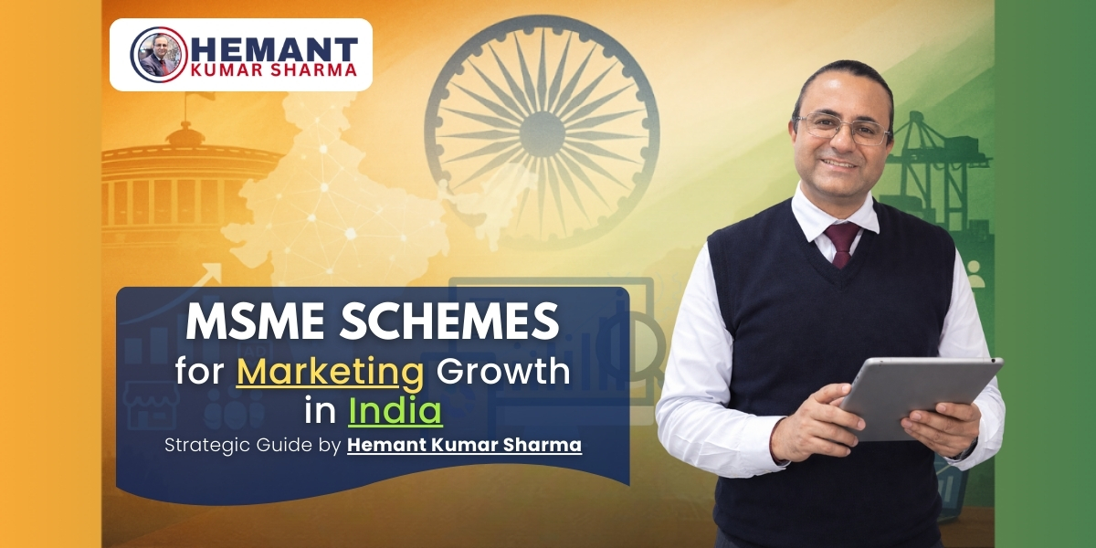 MSME Schemes for Marketing Growth in India