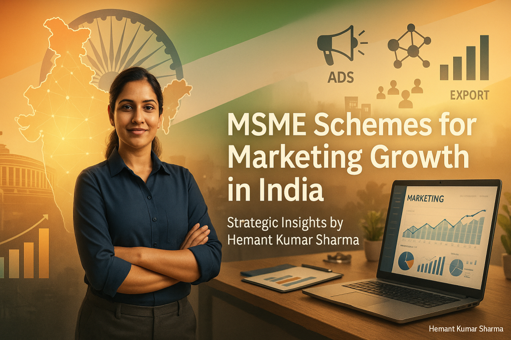 Hemant MSME schemes India 3