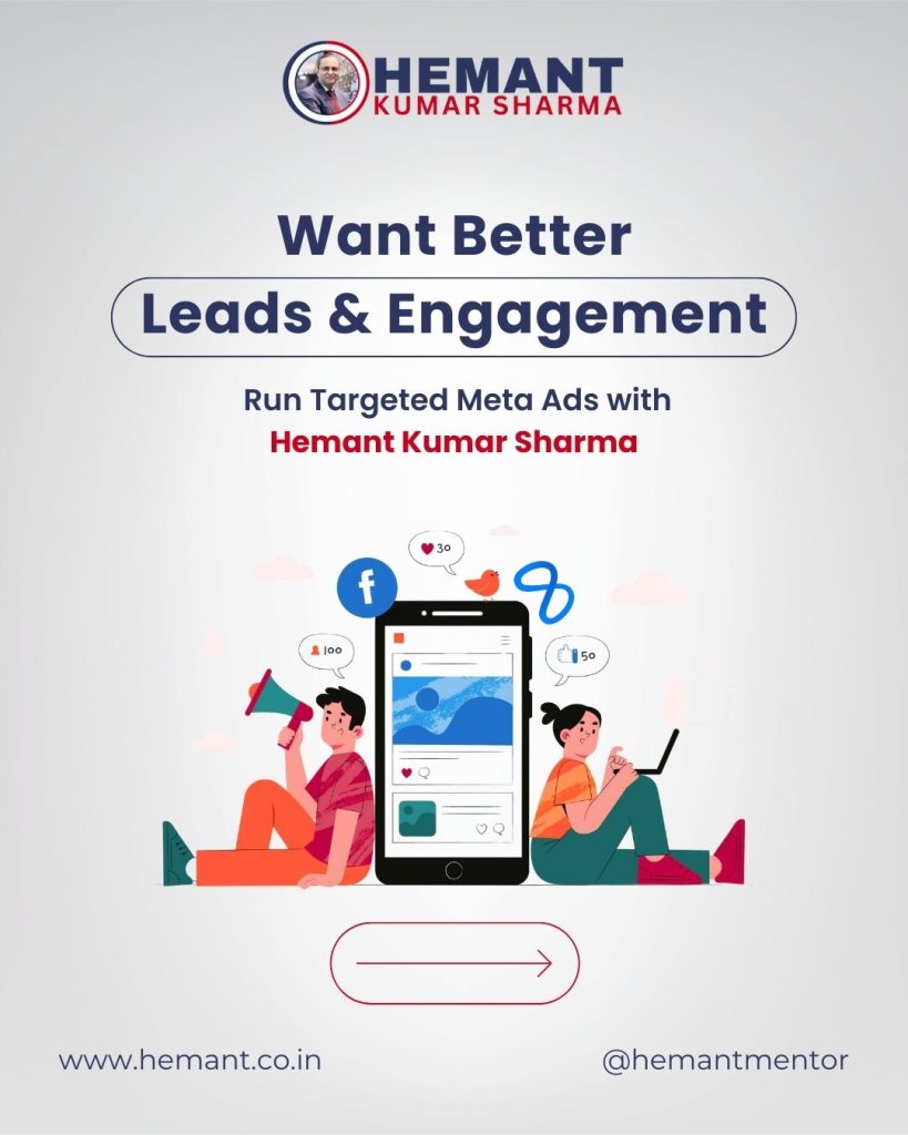 Meta Ads Agency Services by Hemant Kumar Sharma