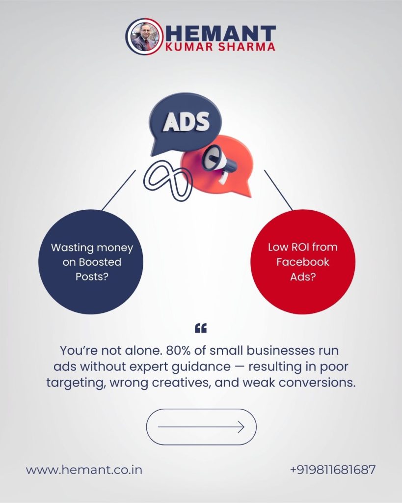 Meta Ads Agency Services by Hemant Kumar Sharma