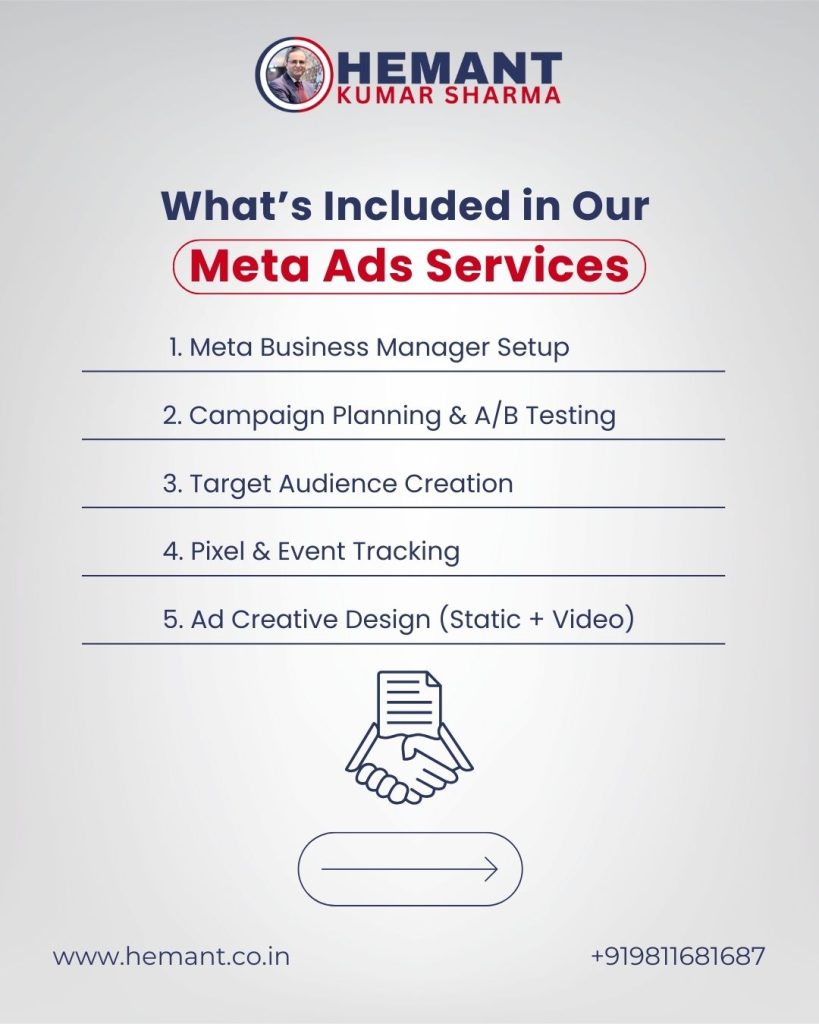 Meta Ads Agency Services by Hemant Kumar Sharma