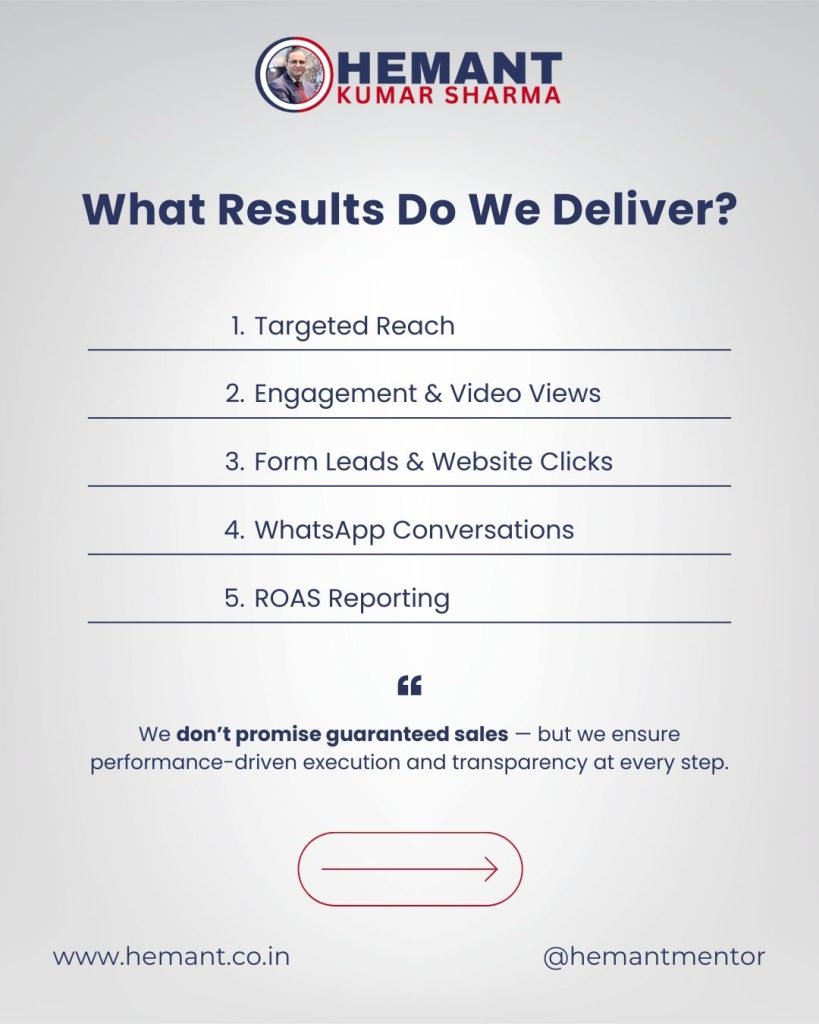 Meta Ads Agency Services by Hemant Kumar Sharma