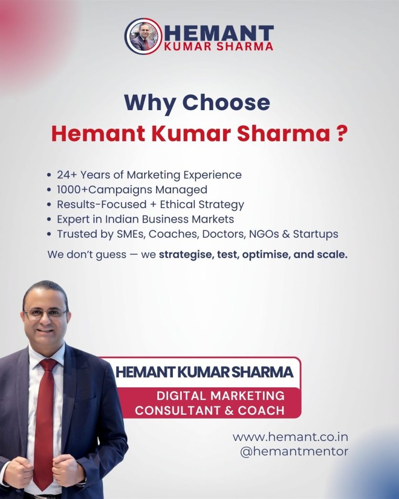 Meta Ads Agency Services by Hemant Kumar Sharma