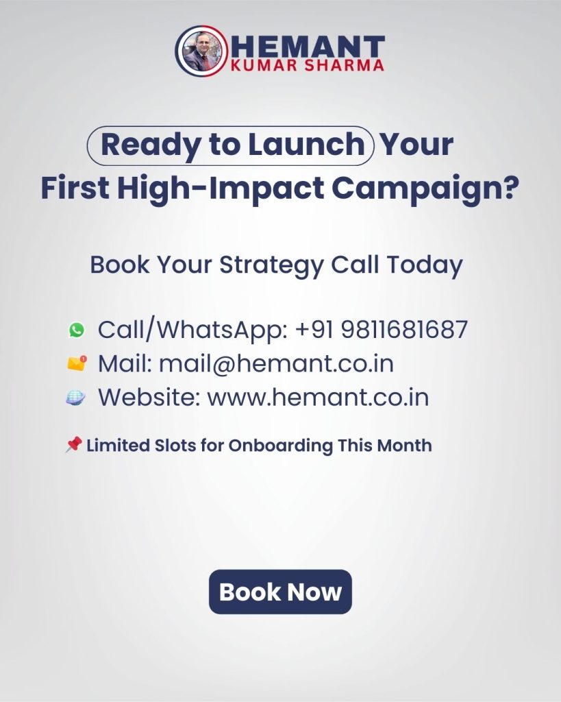 Meta Ads Agency Services by Hemant Kumar Sharma