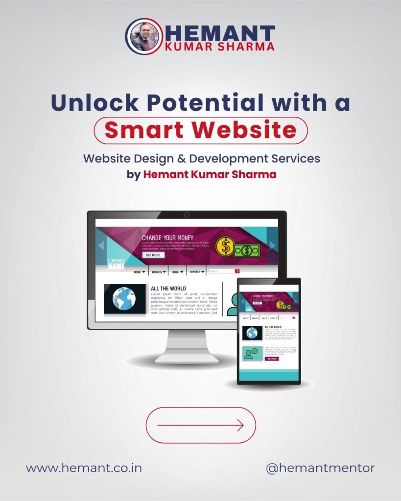 Hemant - Website Design Agency