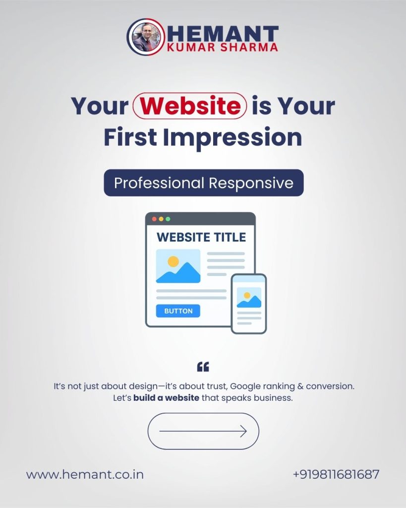 Hemant - Website Design Agency