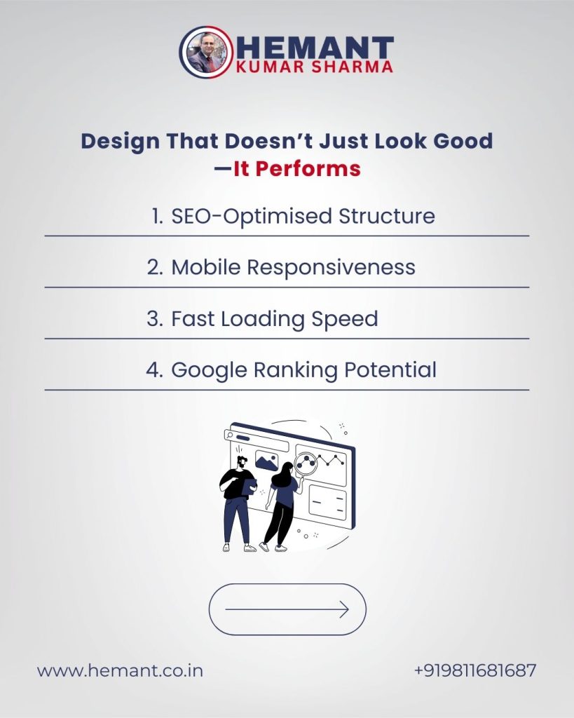 Hemant - Website Design Agency