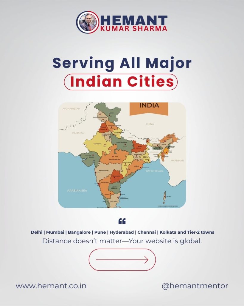 Hemant - Website Design Agency