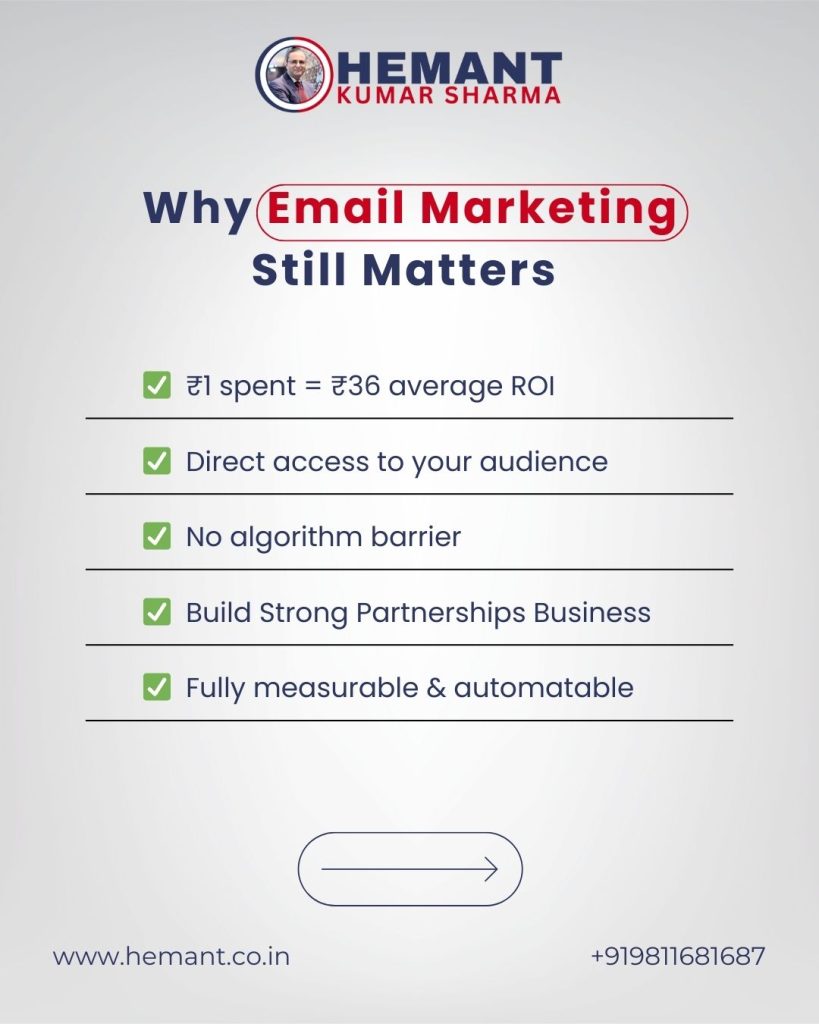 Email Marketing & Newsletter Services by Hemant Kumar Sharma