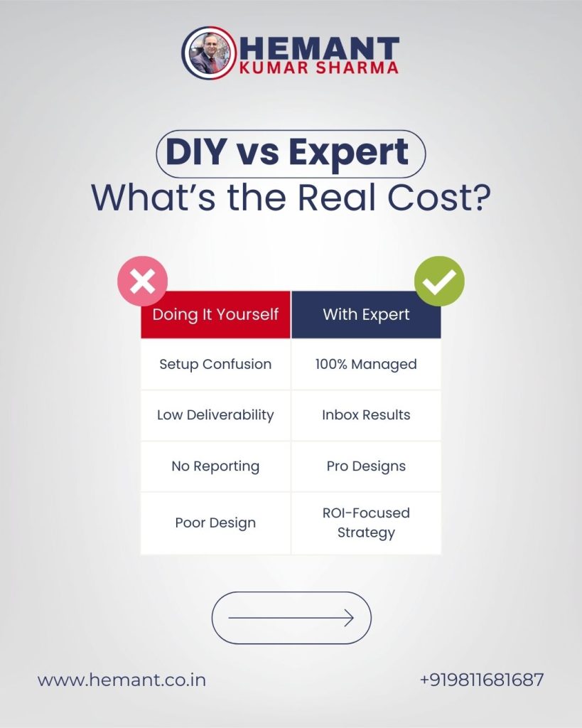 Email Marketing & Newsletter Services by Hemant Kumar Sharma