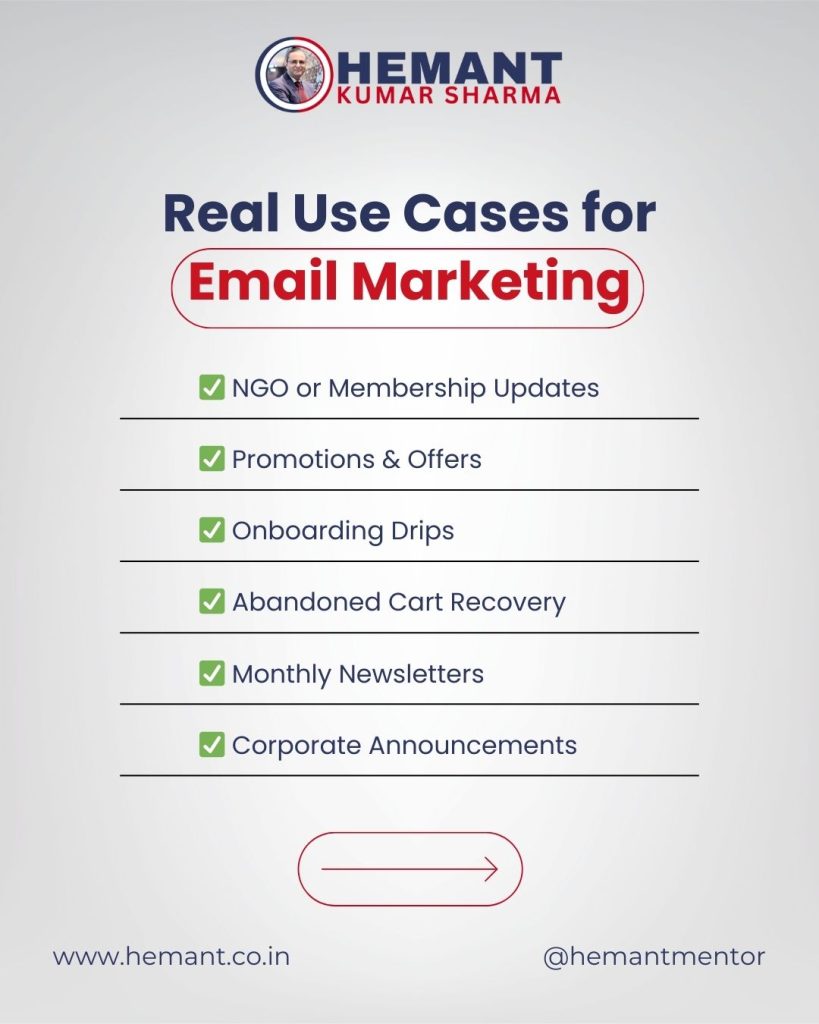 Email Marketing & Newsletter Services by Hemant Kumar Sharma