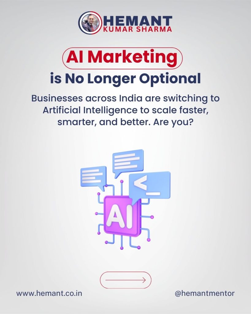 Hemant Kumar Sharma - AI (Artificial Intelligence) Expert in India