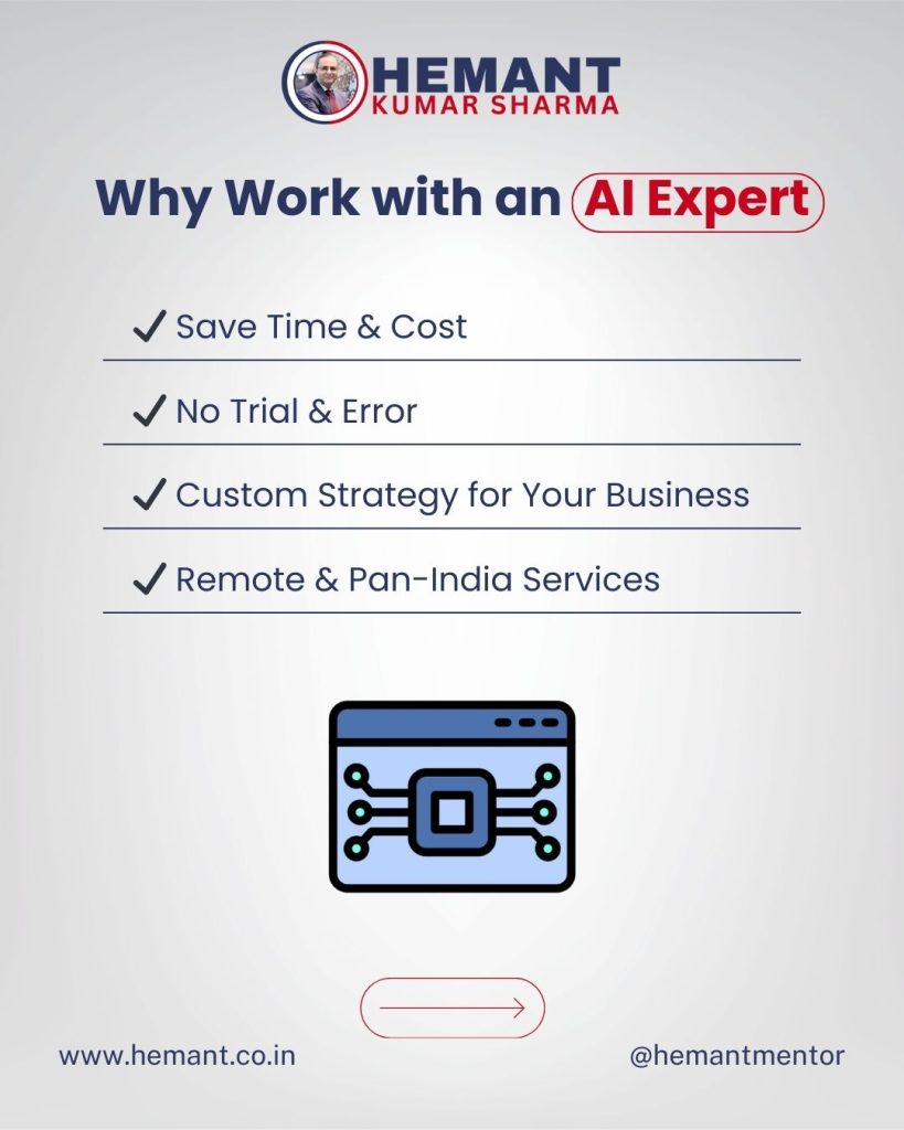 Hemant Kumar Sharma - AI (Artificial Intelligence) Expert in India