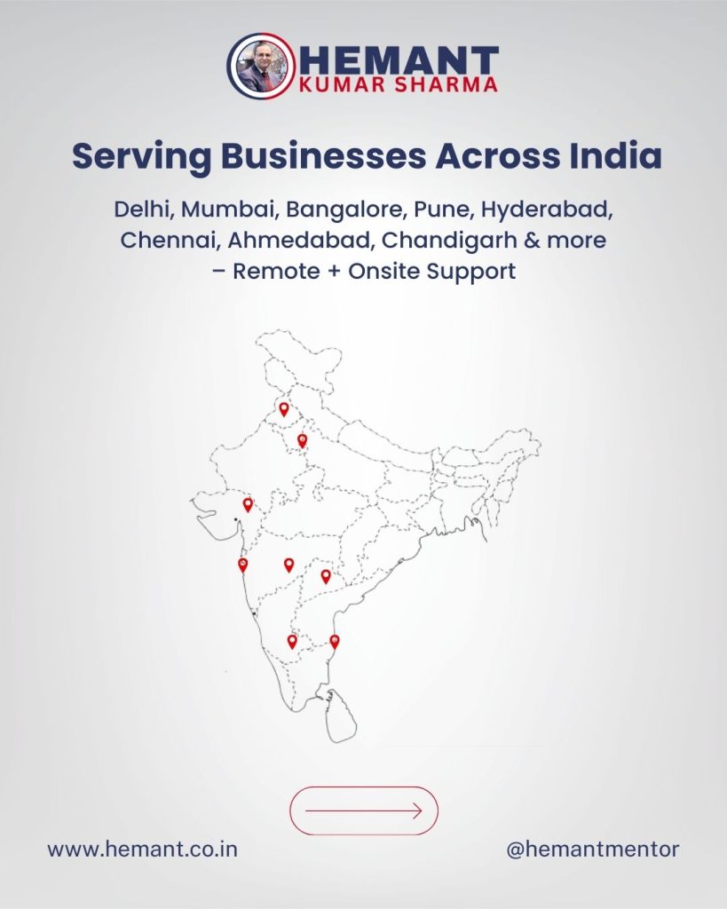 Hemant Kumar Sharma - AI (Artificial Intelligence) Expert in India