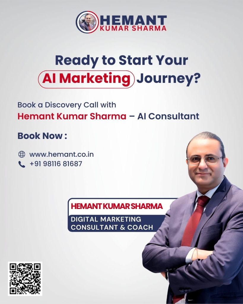 Hemant Kumar Sharma - AI (Artificial Intelligence) Expert in India