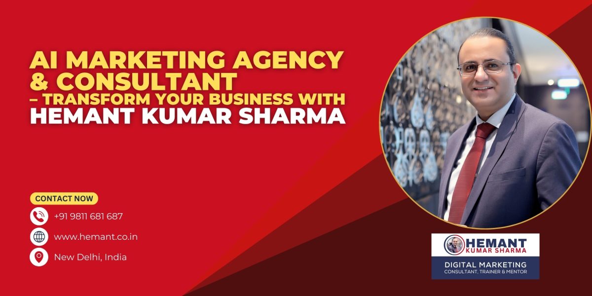 AI Marketing Agency & Consultant in India
