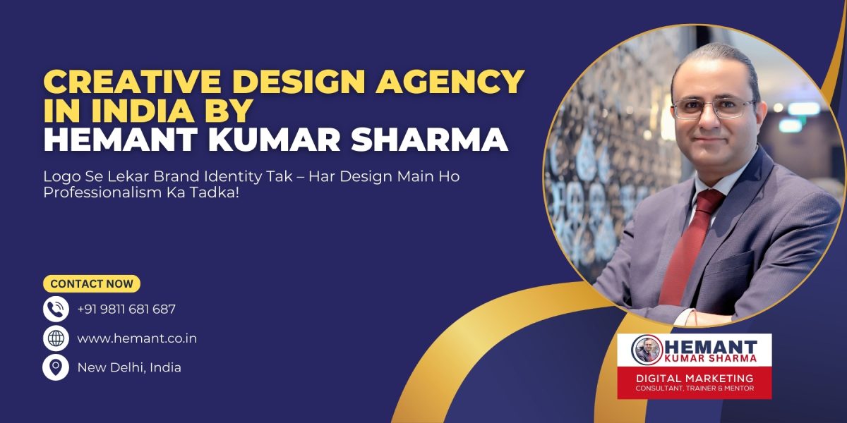 Hemant Kumar Sharma - Creative Design Agency in India