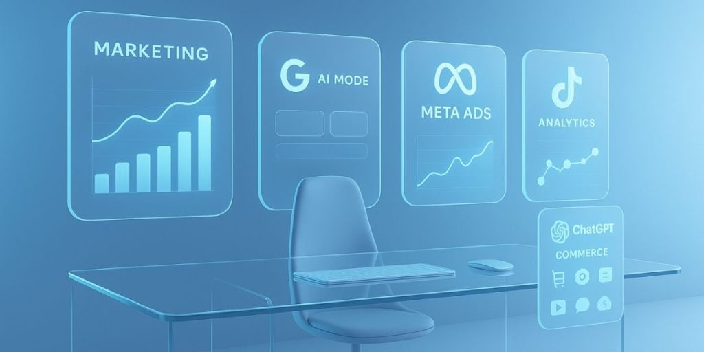 Digital Marketing & AI Updates October–November 2025