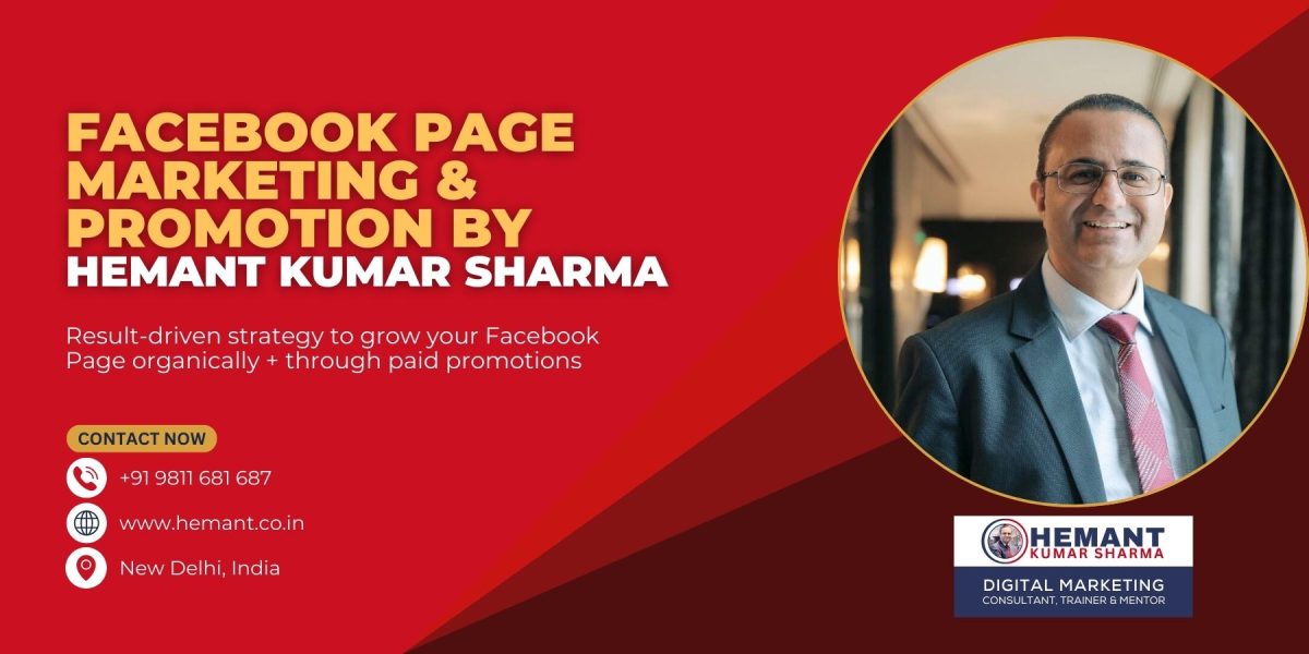 Hemant Kumar Sharma - Facebook Page Marketing & Promotion