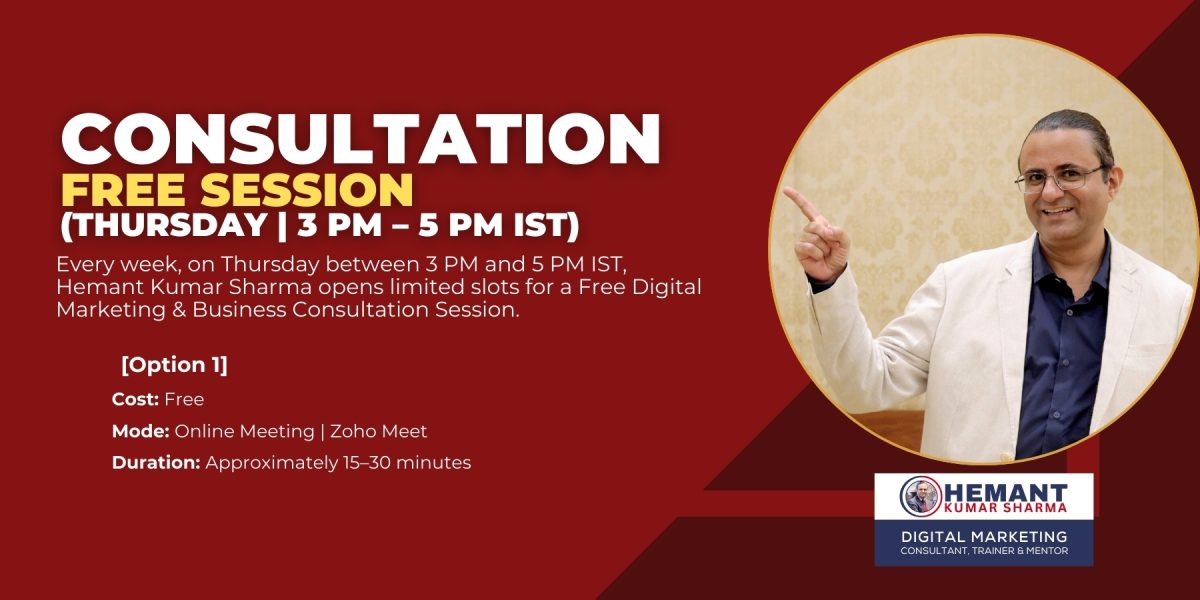 Hemant - Free Online Consultation