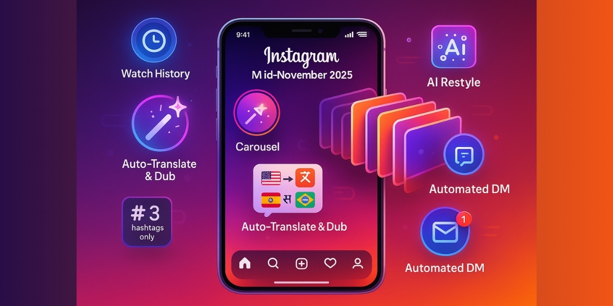 Instagram Mid-Nov 2025 Update