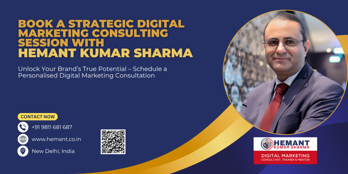 Hemant Kumar Sharma - Digital Marketing Consultation Booking