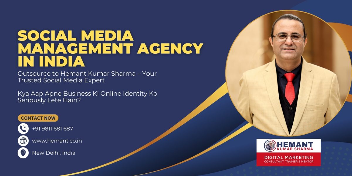Social Media Management Agency in India