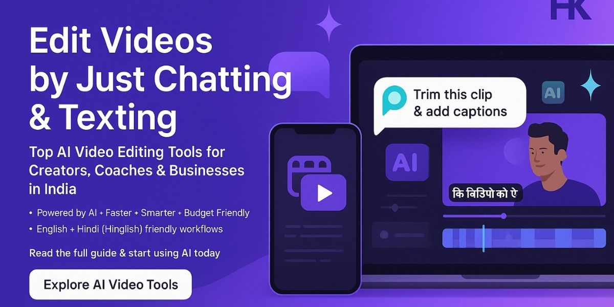 Top AI Video Editing Tools
