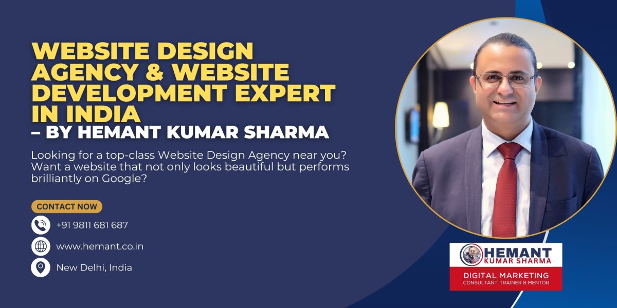 Hemant - Website Design Agency