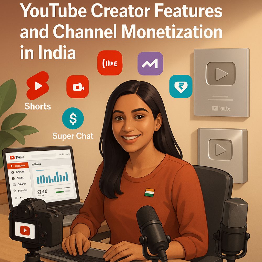 Hemant YouTube Creator Features Female