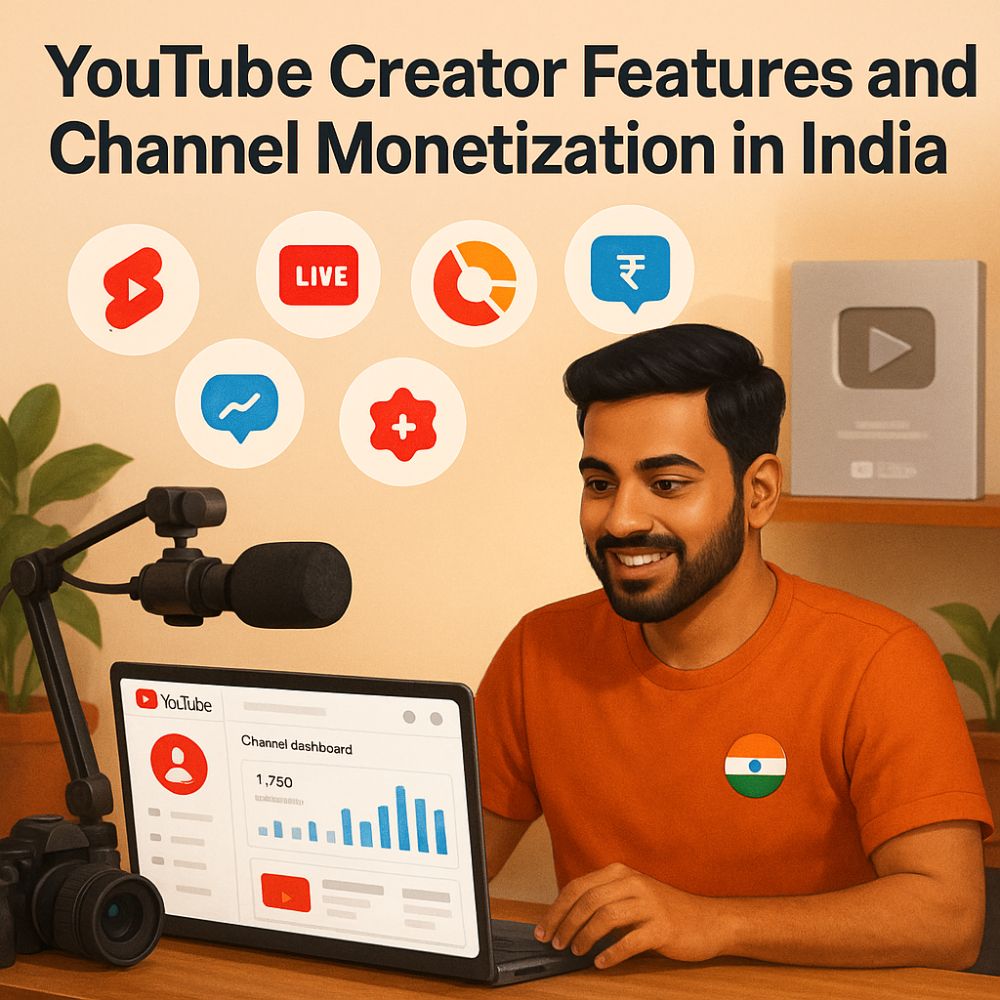 Hemant YouTube Creator Features