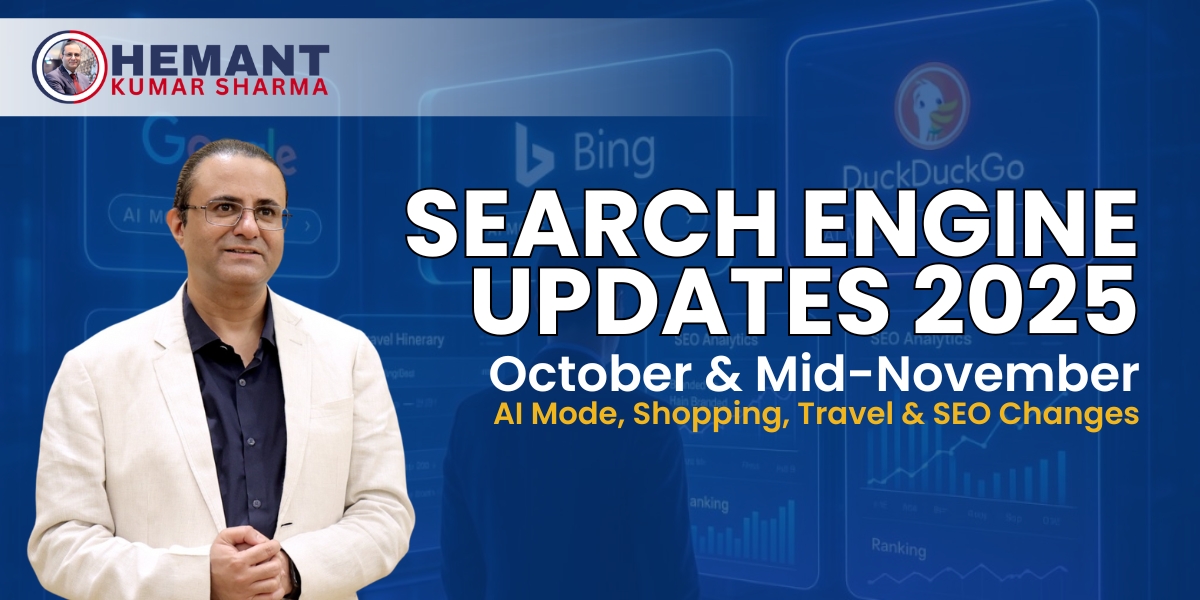 Search Engine Updates 2025