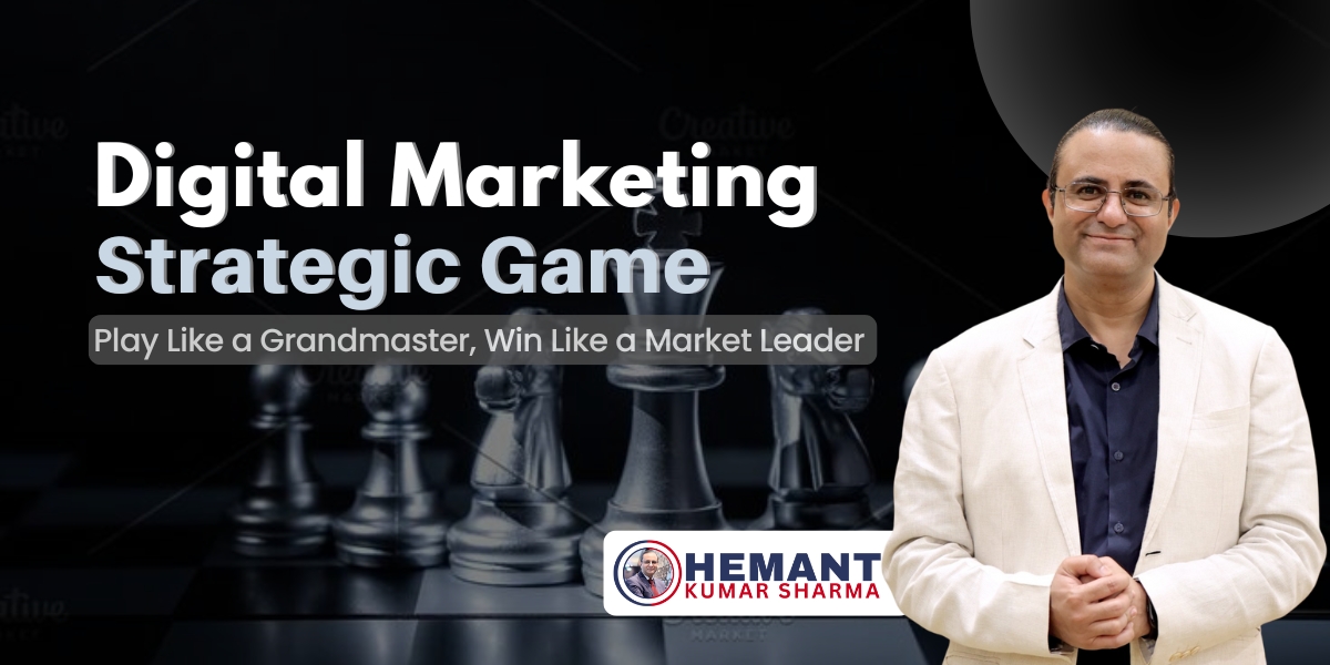 Digital Marketing Strategic Game