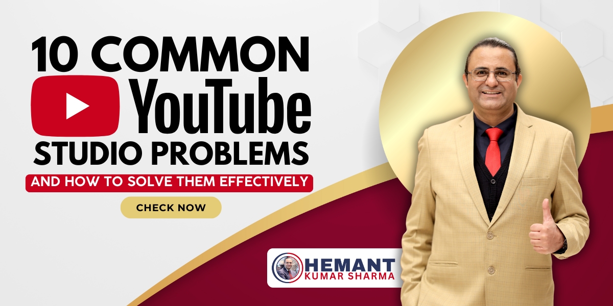 10 Common YouTube Studio Problems