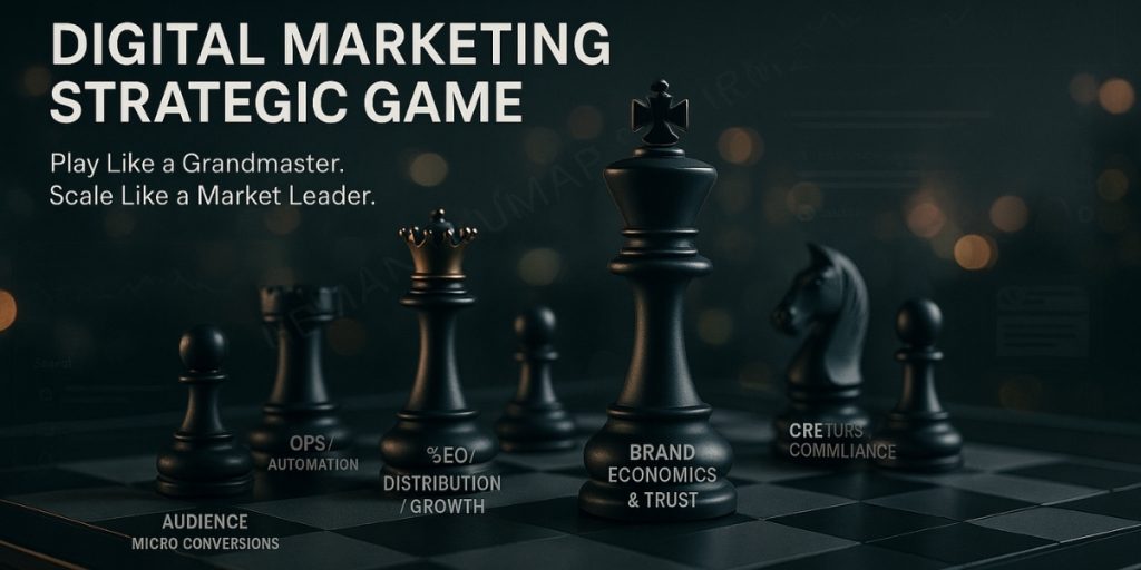Hemant Digital Marketing Strategic Game A